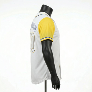 Maillot de baseball de qualité supérieure fabriqué au Pakistan, 100% polyester, manches courtes, respirant, séchage rapide, unisexe, adulte - Product Image 3