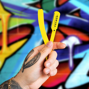 Razors <b>Barber</b> Straight Razor Kit .5mm Exposure 10 <b>Blades</b> Chicago - Product Image 2