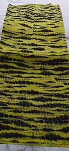 Tissu en mousseline tie-dye soudanais 100 % polyester, léger et transparent, pour vêtements féminins et sari - Product Image 6