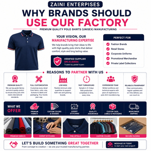 Polo pour homme 220 GSM en polyester interlock premium, bleu et blanc avec empiècements contrastants, logo personnalisé imprimé par sublimation et broderie - Product Image 5
