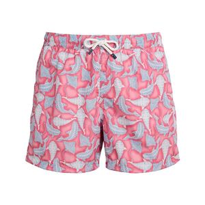 Shorts de bain pour homme personnalisés, de haute qualité, séchage rapide, taille élastique avec cordon de serrage, 100% polyester - Product Image 6