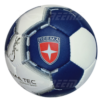 Ballon de handball d'entraînement intelligent cousu main de qualité supérieure, personnalisé, super adhérent, durable, intérieur/extérieur, Reema