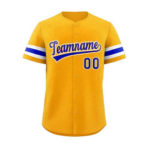 Maillot de baseball vierge personnalisé avec logo, uniforme d'équipe, fabricant de vêtements de sport OEM, shorts antibactériens 100 % polyester - Product Image 4