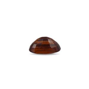 Handcrafted 6.95 Ct Oval Cut Hessonite Gomed Loose Gemstone for Fine Jewelry - Product Image 3