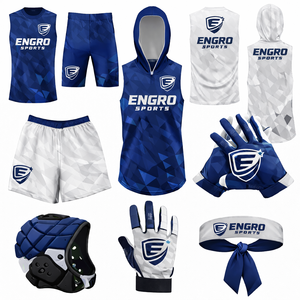 Uniformes de Fútbol 7V7 para Jóvenes, Calcetines, Uniformes de Compresión para Jóvenes y Hombres, Conjunto de Camiseta Personalizada para Partidos 7v7, Fútbol 7o7 - Product Image 4