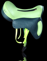 Selle d'équitation anglaise d'endurance en cuir véritable, légère, toutes tailles, vente en gros d'usine, ODM, Inde