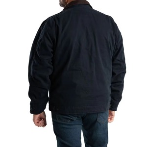 Custom Men's <b>Canvas</b> <b>Jacket</b> Heavyweight Cotton <b>Canvas</b> Workwear <b>Jacket</b> Vintage Utility Coat Outdoor Casual <b>Jacket</b> - Product Image 4