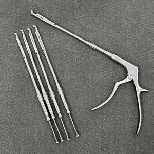 Juego de Rongeurs Rotatorios Interlaminares Kerrison para Cirugía de Columna Vertebral, Instrumentos Ortopédicos - Product Image 1
