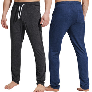Qualité supérieure de l'usine directe hommes 100% qualité d'exportation Gym Joggers pantalons de survêtement décontractés avec cordon de serrage confortable fait - Product Image 2