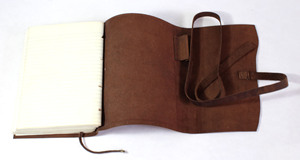 Wholesale High-End Custom Business Premium Leather Journal <b>Diary</b> Set High Quality Print Hard Cover <b>A4</b>/A5/A6 Notebook Gift 150 - Product Image 5