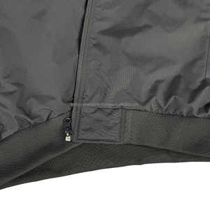 Chaqueta con capucha y cuello alto de algodón 100% personalizada con cremallera completa para montar al aire libre para invierno para deportes de invierno - Product Image 4