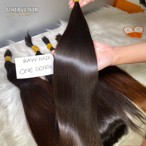 Extensiones de cabello humano vietnamita crudo sin procesar de la mejor calidad 100% longitudes completas de paquete de un solo donante precio al por mayor - Product Image 2