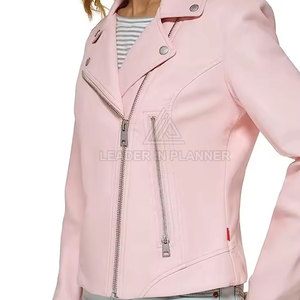 Reasonable Price Breathable Leather <b>Jacket</b> Outdoor Use Leather <b>Jacket</b> Wholesale <b>Lightweight</b> <b>Women</b> Leather <b>Jacket</b> - Product Image 6