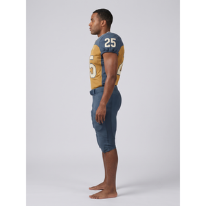 ชุดยูนิฟอร์มอเมริกันฟุตบอลชายแบบกำหนดเอง ผ้าโพลีเอสเตอร์ตาข่าย รุ่น Heritage Gridiron สำหรับสวมใส่ในการแข่งขันทีม OEM - Product Image 3