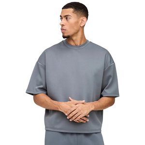 T-shirts pour hommes sur mesure, design personnalisé, 100% coton biologique, tricoté, décontracté, vêtements d'été, respirant, séchage rapide, écologique, haute qualité - Product Image 1