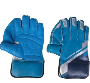 Gants de gardien de cricket en PU de haute qualité pour une utilisation en extérieur, tailles personnalisables, conception pour droitier pour des performances optimales - Product Image 4