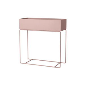 Jardinière contemporaine haut de gamme avec support pour plantes décoratives d'intérieur et d'extérieur, balcon, terrasse - Product Image 2