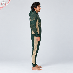Chándal Profesional para Hombre Hecho con Materiales de Calidad, Ofrece una Sensación Flexible, Estilo con Capucha y Cremallera, Chándal para Hombre para Uso Deportivo - Product Image 4
