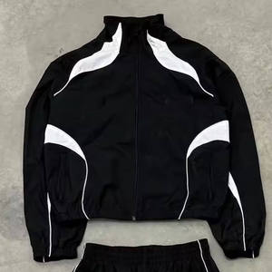 Conjunto Deportivo de Nylon para Hombre, Diseño Personalizado de Primera Calidad, para Correr, Trotar, Gimnasio, Entrenamiento, Ropa Deportiva Urbana con Pantalones - Product Image 2