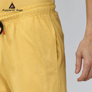 100% Cotton Breathable T-Shirt & Short <b>Set</b> Short Sleeve Lightweight Durable Men Shorts <b>Set</b> For Online Sale - Product Image 6