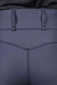 Vêtements d'équitation de qualité supérieure, jodhpurs unisexes, siège intégral en silicone, imperméables, légers, en spandex/polyester pour chevaux - Product Image 3