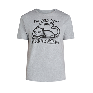 T-shirt imprimé pour homme, col rond, grande taille, respirant, écologique, personnalisable, anti-rétrécissement, en tricot. - Product Image 1