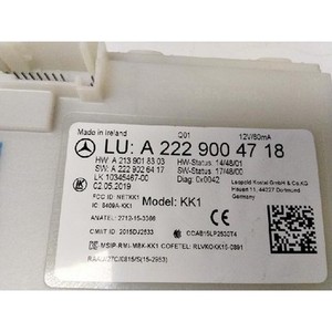 ECUs y Módulos de Computación Usados de Clase E A2229004718 - Product Image 4