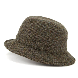 Sombrero de Lana Unisex, Estilo Casual, Color Sólido, para Primavera y Otoño, Talla Adulto 56-58CM, Material de Franela - Product Image 1