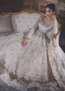 Elegante Salwar Kameez Estilo Pakistaní, Vestido de Novia Listo para Usar, Traje Salwar Cosido para Fiestas - Product Image 3