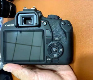กล้องดิจิตอล DSLR รุ่น BRAND NEW1200D มือสอง สภาพเหมือนใหม่ กล้องมิเรอร์เลส สีดำ เซ็นเซอร์ CMOS วิดีโอ Full HD สำหรับงานอีเว้นท์ - Product Image 4