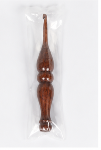 Handmade Wooden <b>Crochet</b> <b>Hook</b> Ergonomic Knitting Needle for DIY Yarn Sewing Craft - Product Image 2