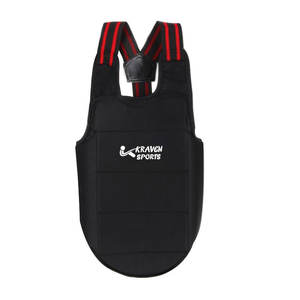 Protector Corporal de Boxeo de Alta Resistencia, Protector Corporal para Entrenamiento de Boxeo, Talla Adulto, Venta Caliente - Product Image 1