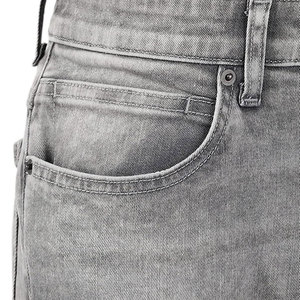 Pantalons en jean unis de qualité supérieure pour hommes, prix bas, nouveau style, usage extérieur, vente en gros - Product Image 4