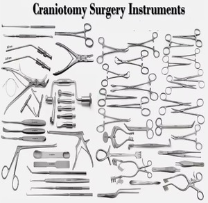 Altomme Instruments - Juego de Craneotomía Profesional de 56 Piezas, Instrumentos Quirúrgicos Básicos de Neurocirugía de Acero Inoxidable, Kit Craneal - Product Image 6