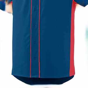 เสื้อเบสบอลพิมพ์ลายขายดีรุ่นใหม่สำหรับทีมชาย เสื้อเบสบอลและซอฟต์บอลลดราคาสุดคุ้ม - Product Image 3