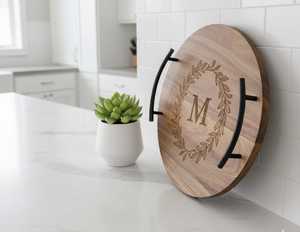 Plateau de service en bois écologique pour restaurants - Product Image 5