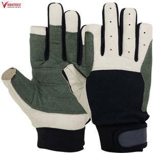 Gants de navigation et de pêche respirants à doigts coupés, design personnalisé, nouvelle collection - Product Image 5