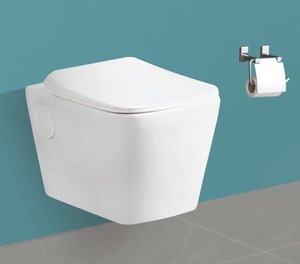 โถสุขภัณฑ์แบบแขวนผนัง รุ่น MILANO ขนาด 535x335x355 มม. - Product Image 2