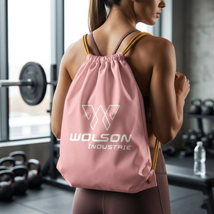 Premium Gym Duffel Bag for <b>Weight</b> Lifting Workout Fitness Training with Adjustable Shoulder Strap and Multi Pocket <b>Storage</b> - Product Image 2