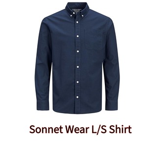 Chemises formelles à manches longues pour hommes - Product Image 1