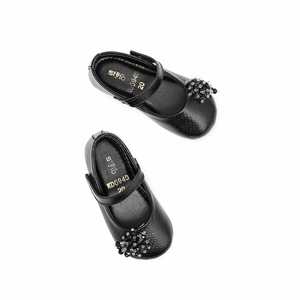 Chaussures habillées formelles noires pour filles KD0940 Pumps - Product Image 1