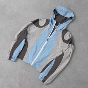Ensemble court en nylon respirant de qualité supérieure, coupe décontractée, coupe-vent, deux pièces, pour homme, idéal pour l'été - Product Image 5