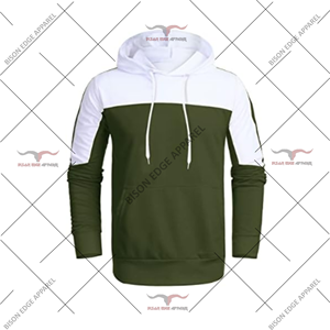 Ensemble de survêtement deux pièces pour homme, sweat à capuche et pantalon de jogging assorti, 100% coton biologique, uni, sportswear décontracté - Product Image 3