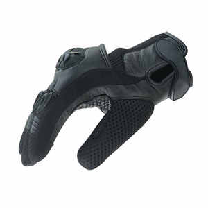 Guantes de Motocicleta de Alto Rendimiento, Resistentes a Impactos, Antideslizantes, de Cuero, para una Conducción Segura y Cómoda - Product Image 3