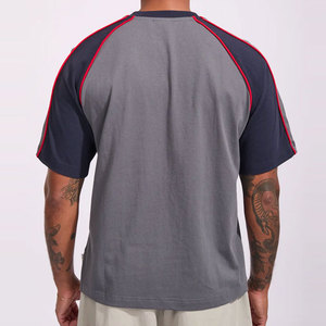 Fabrication sur mesure, vêtements d'été pour hommes, coupe classique, sur mesure, respirant, séchage rapide, col rond, manches courtes, haute qualité - Product Image 2