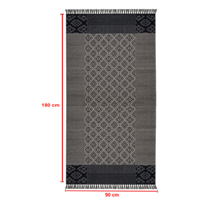 Serviette de plage Hammam 100% coton, écologique, jacquard, Fouta, unisexe, prix usine, fabricant indien, rectangulaire. - Product Image 6