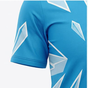 Diseña Tu Propia Camiseta de Fútbol para Equipo, Precio Económico, Camiseta de Fútbol de Alta Calidad al por Mayor - Product Image 2