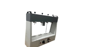Machine d'essai de flocculation avec agitateur à 4 broches, contrôle numérique du régime, certifiée CE, instrument pour usage hospitalier. - Product Image 1