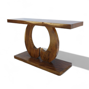 Chaise de bar au design minimaliste avec finition naturelle et structure en bois de teck pour la décoration de meubles de maison - Product Image 4