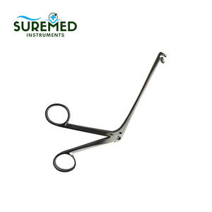 Pinces nasales Blakesley Wilde, 90 degrés vers le haut, taille 3, 13 cm, acier inoxydable, instrument chirurgical manuel ORL - Product Image 5